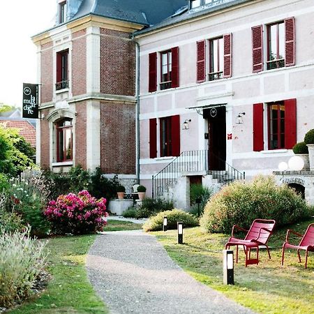 Hotel Restaurant La Musardiere Giverny Exteriör bild
