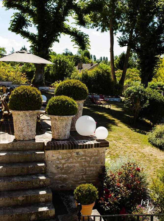Hotel Restaurant La Musardiere Giverny Exteriör bild