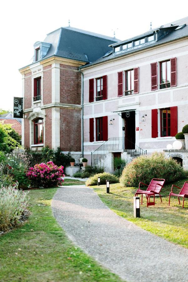 Hotel Restaurant La Musardiere Giverny Exteriör bild